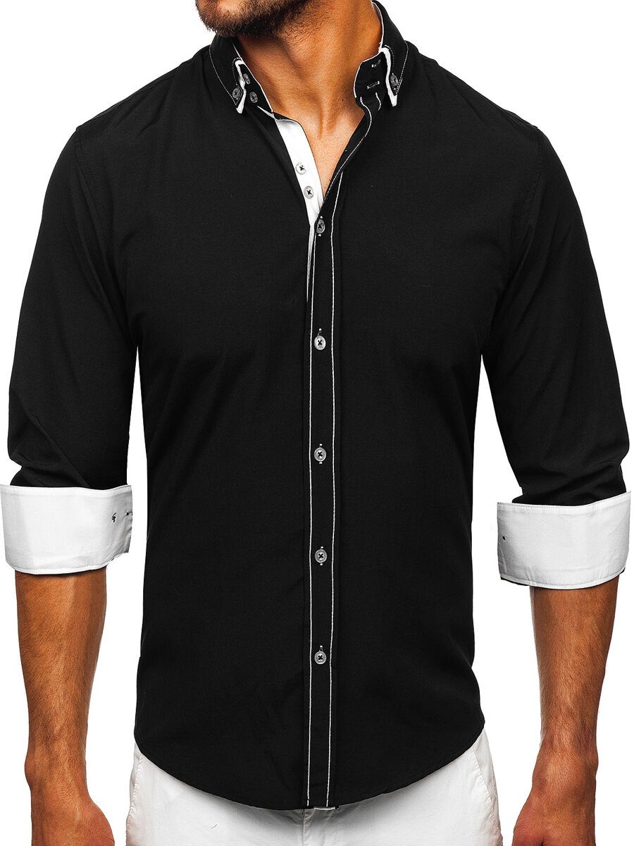 Camisa Finezza Black NA010