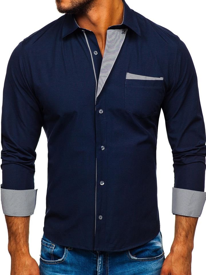 Camisa Finezza Blue RA010