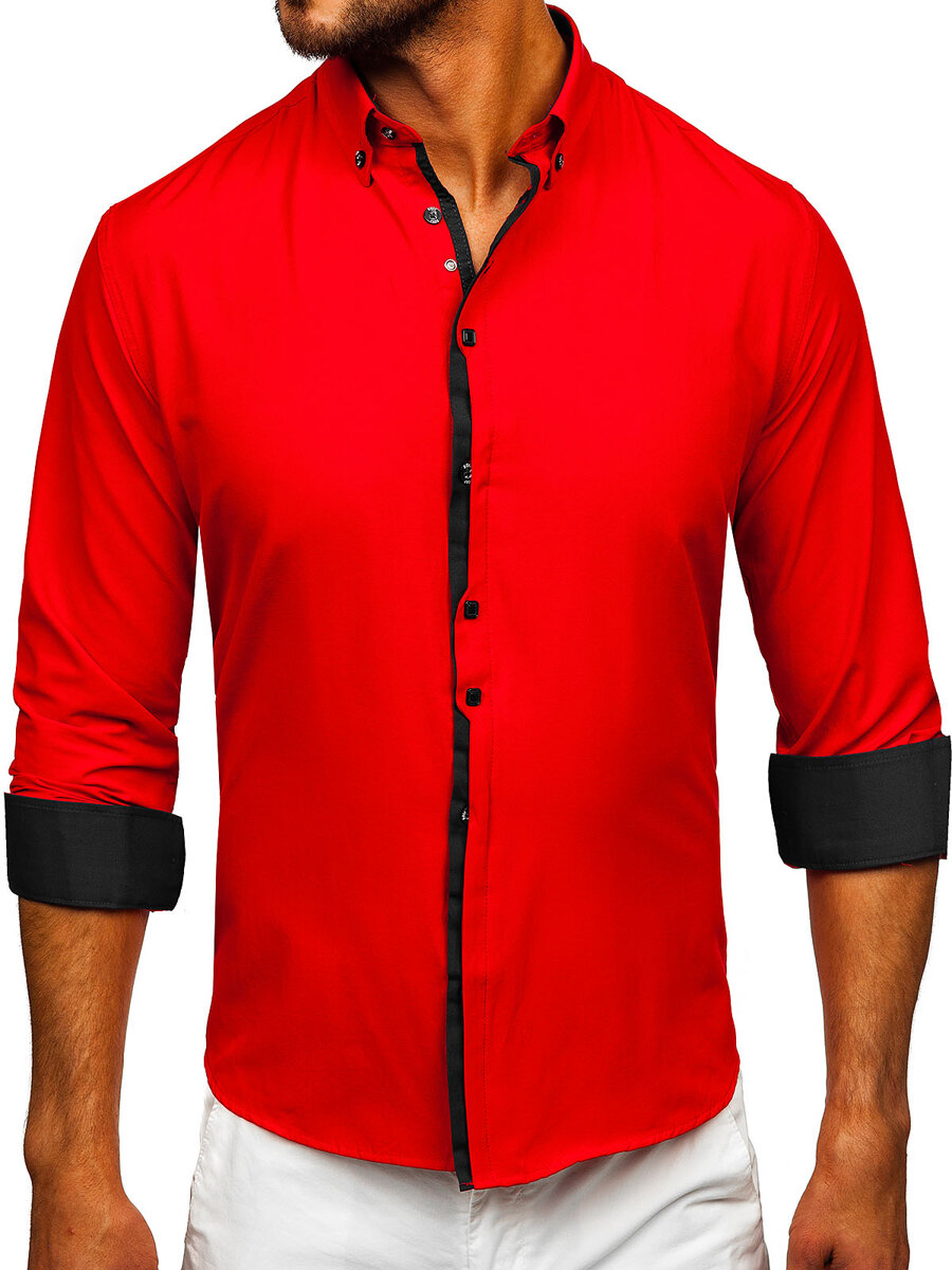 Camisa Finezza Red NE100