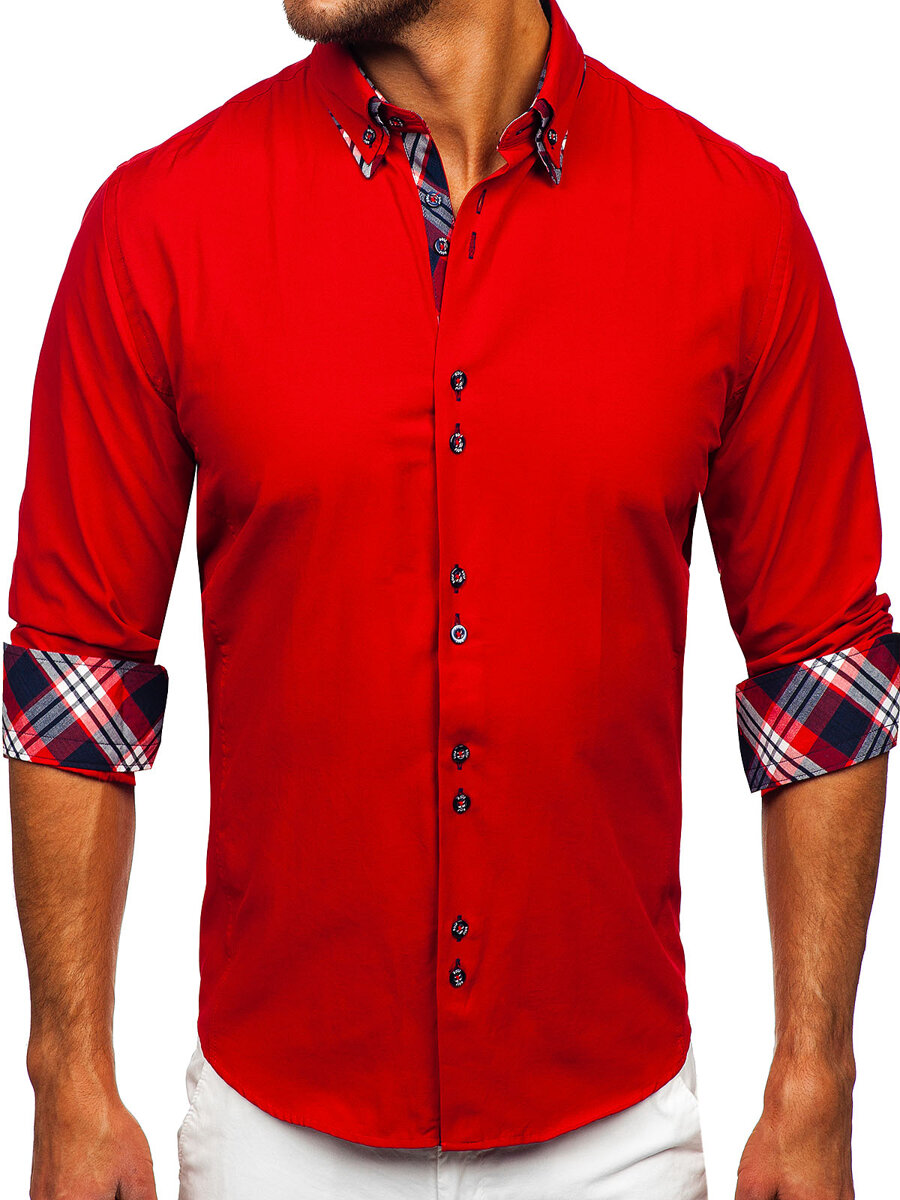 Camisa Finezza Red RA100